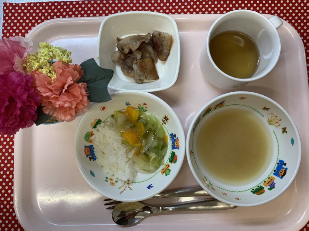 5月11日（土）お給食?