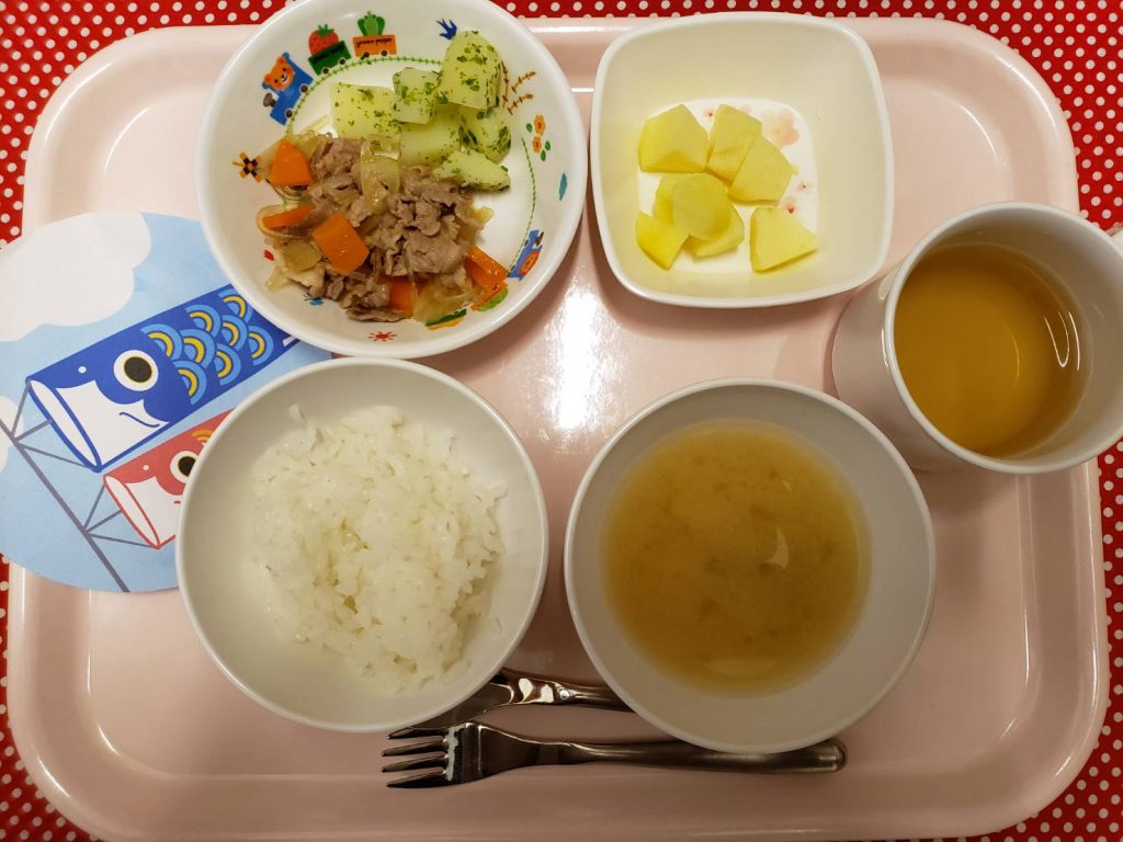 5月13日（月）お給食?