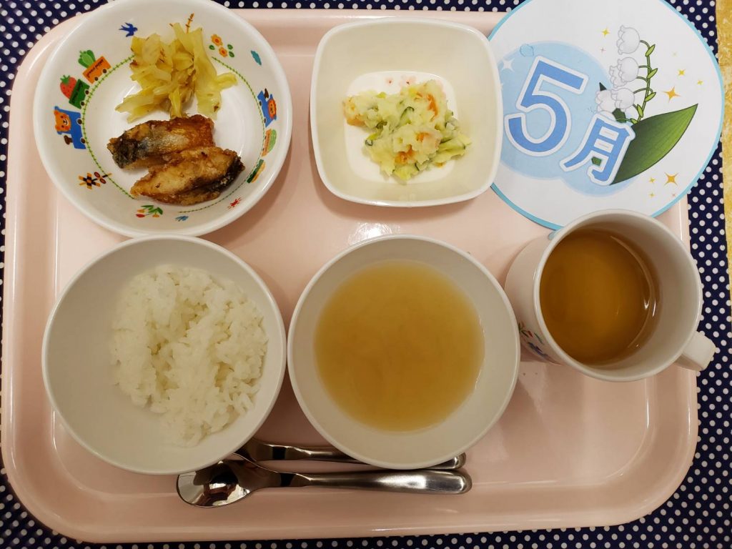 5月17日（金）お給食?