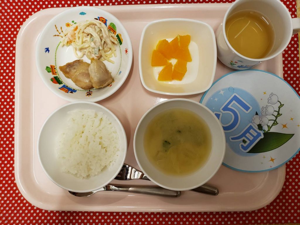 5月20日（月）お給食?