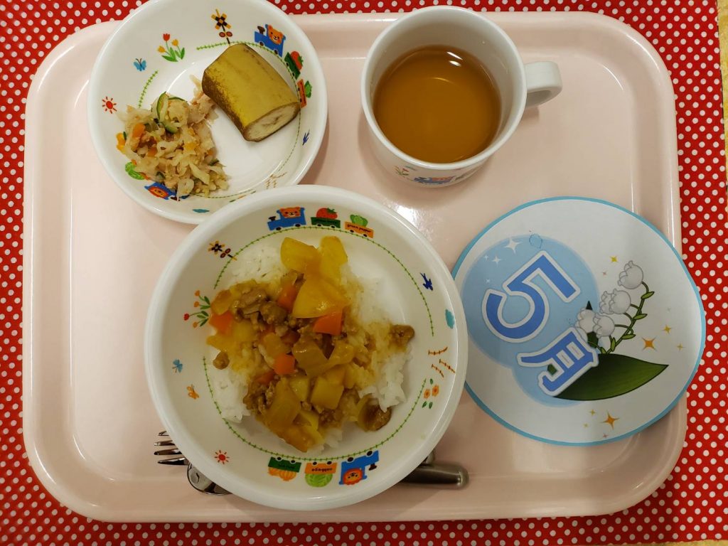 5月21日（火）お給食?