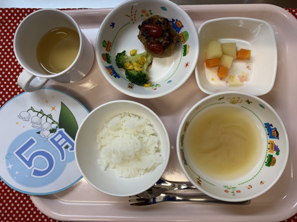 5月22日（水）お給食?