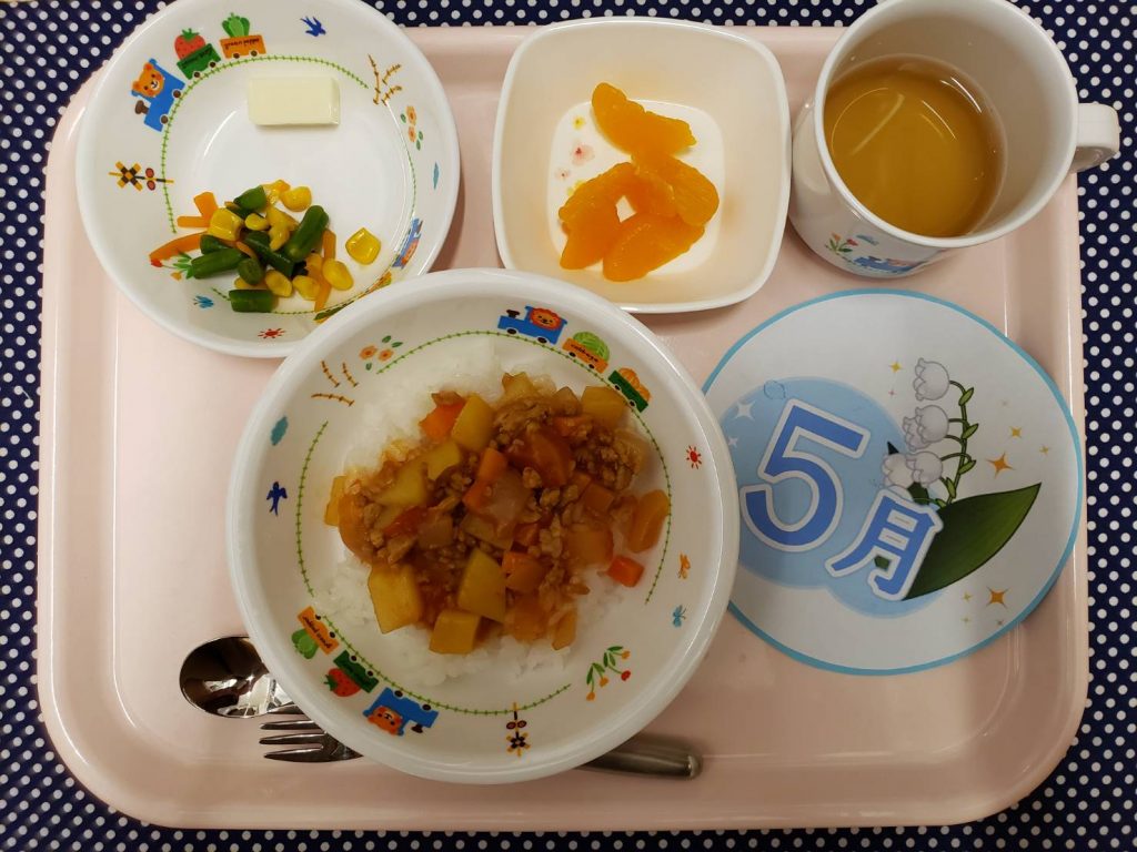 5月24日（金）お給食?