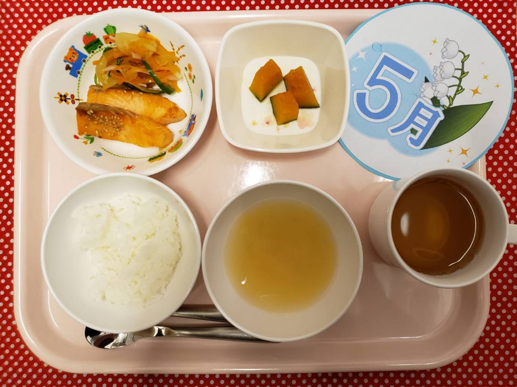 5月28日（火）お給食?