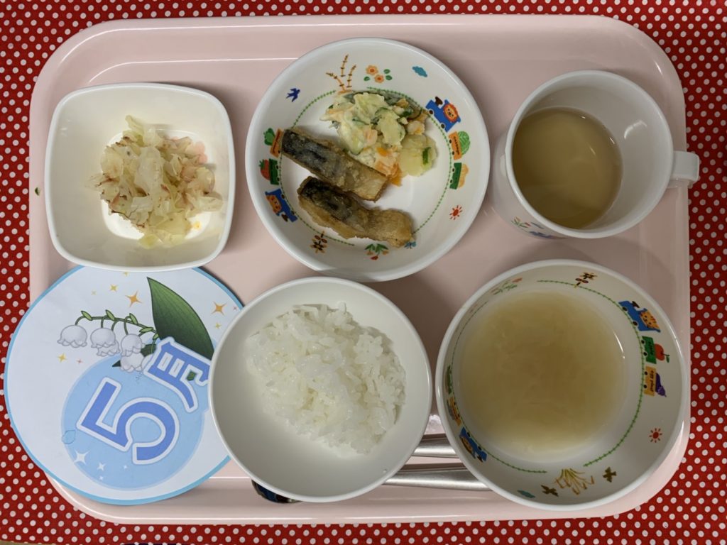 5月31日（金）お給食?