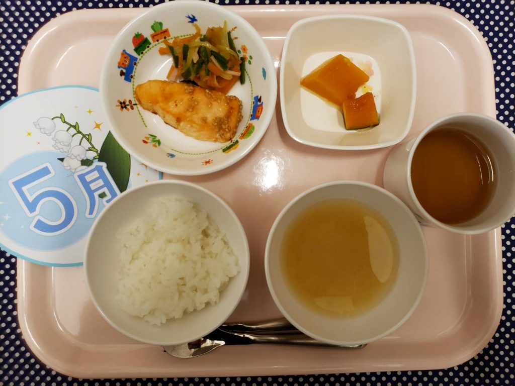 5月14日（火）お給食?