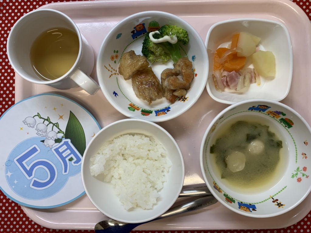 5月23日（木）お給食?