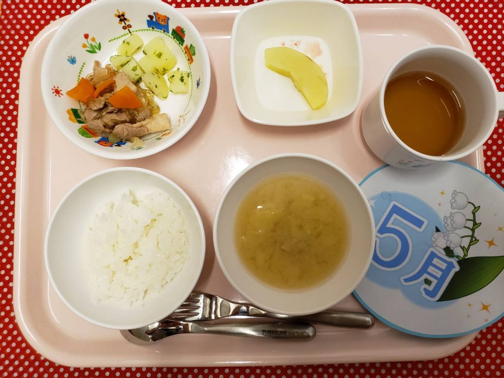 5月27日（月）お給食?