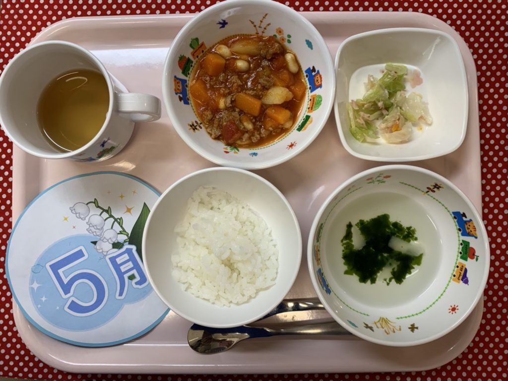 5月29日（水）お給食?