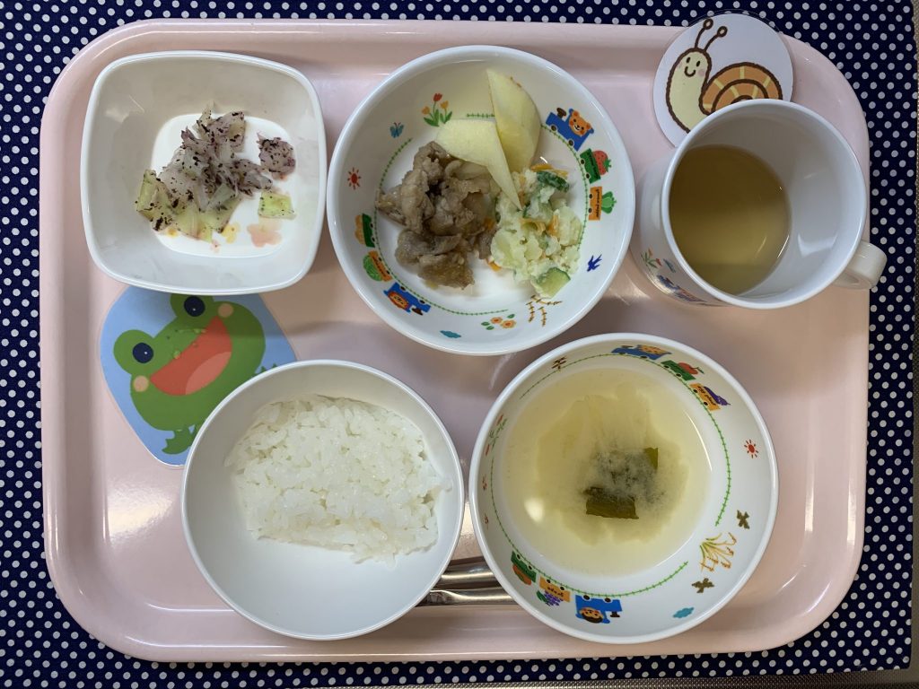 6月21日（金）お給食?