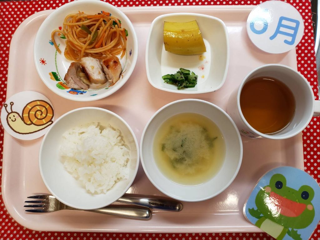 6月24日（月）お給食?