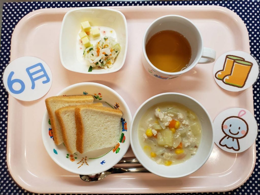 6月25日（火）お給食?