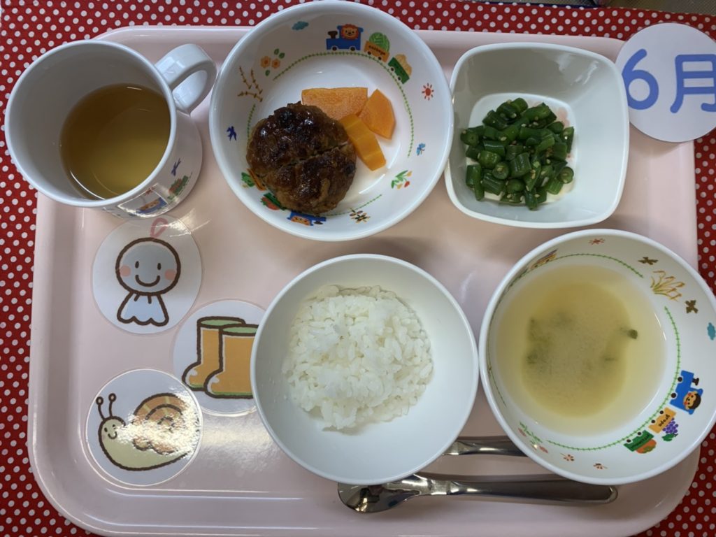 6月27日（木）お給食?