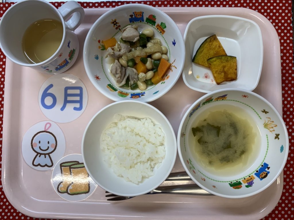 6月20日（木）お給食?