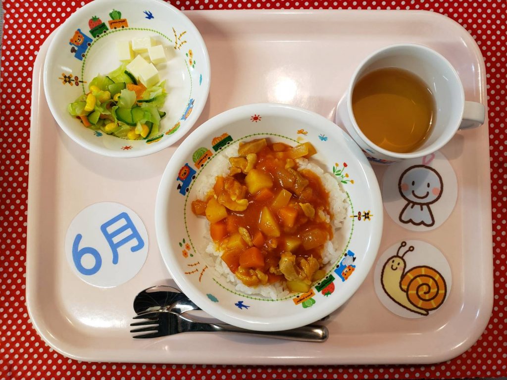6月17日（月）お給食?
