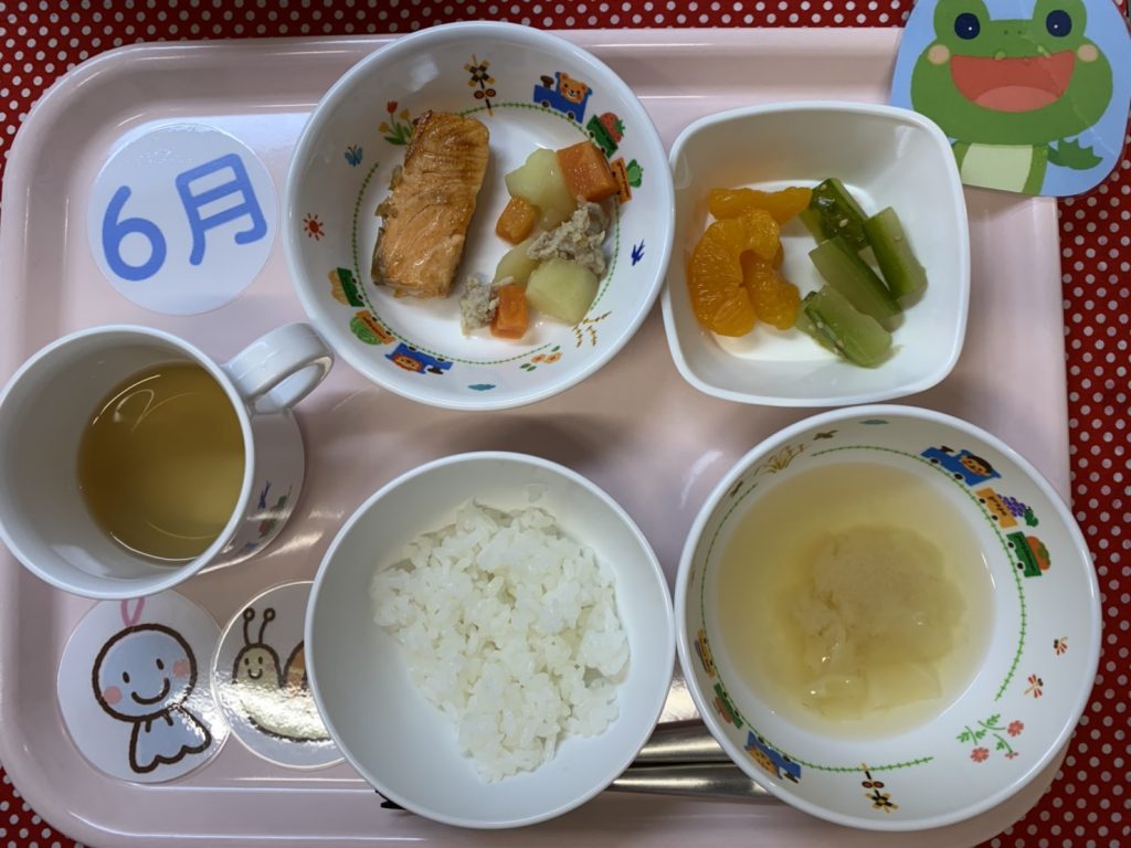 6月14日（金）お給食?