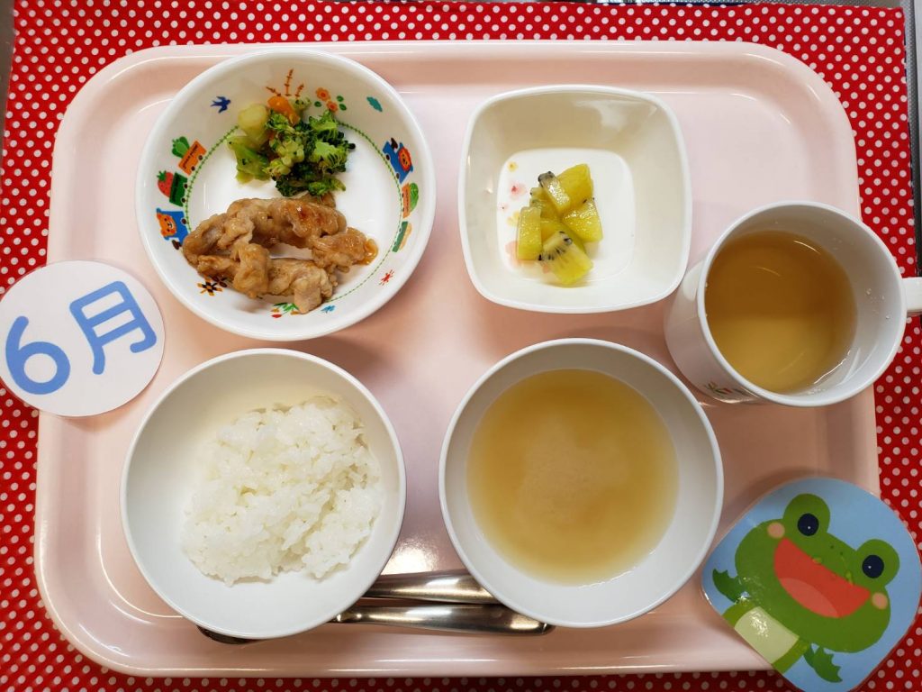 6月18日（火）お給食?