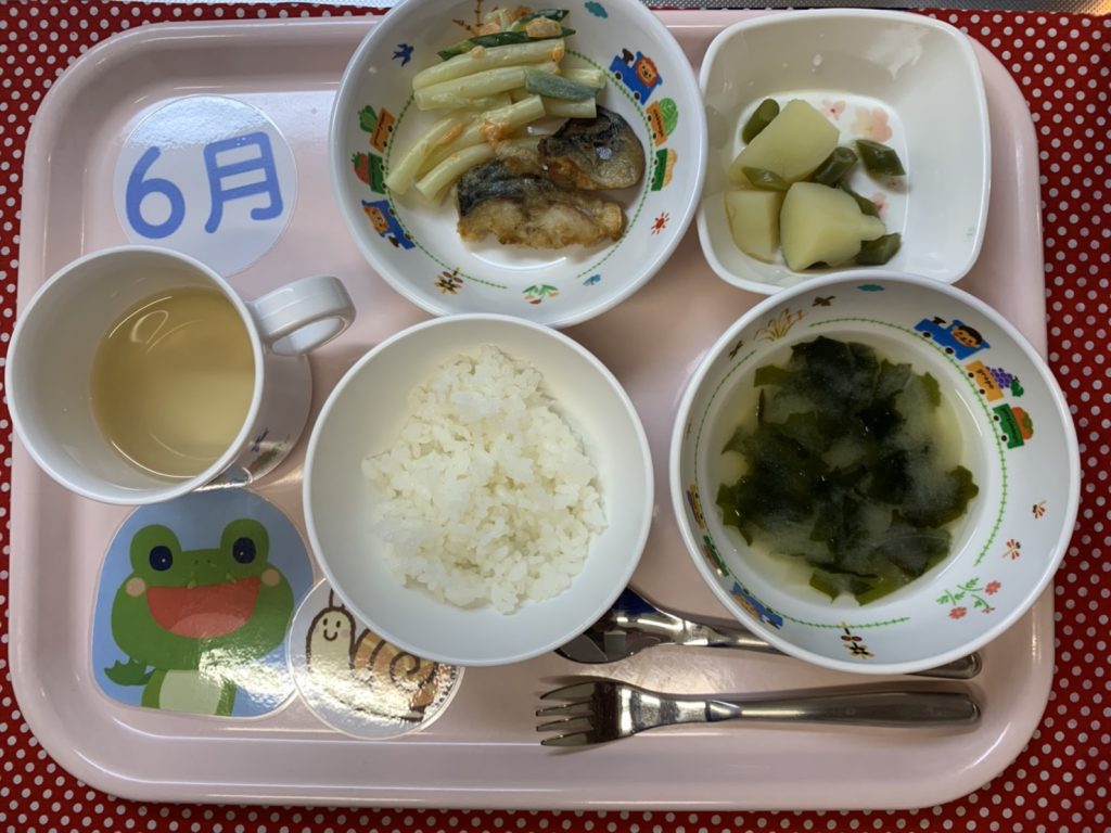 7月27日(月)の給食