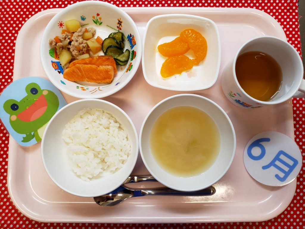 6月28日（金）お給食?