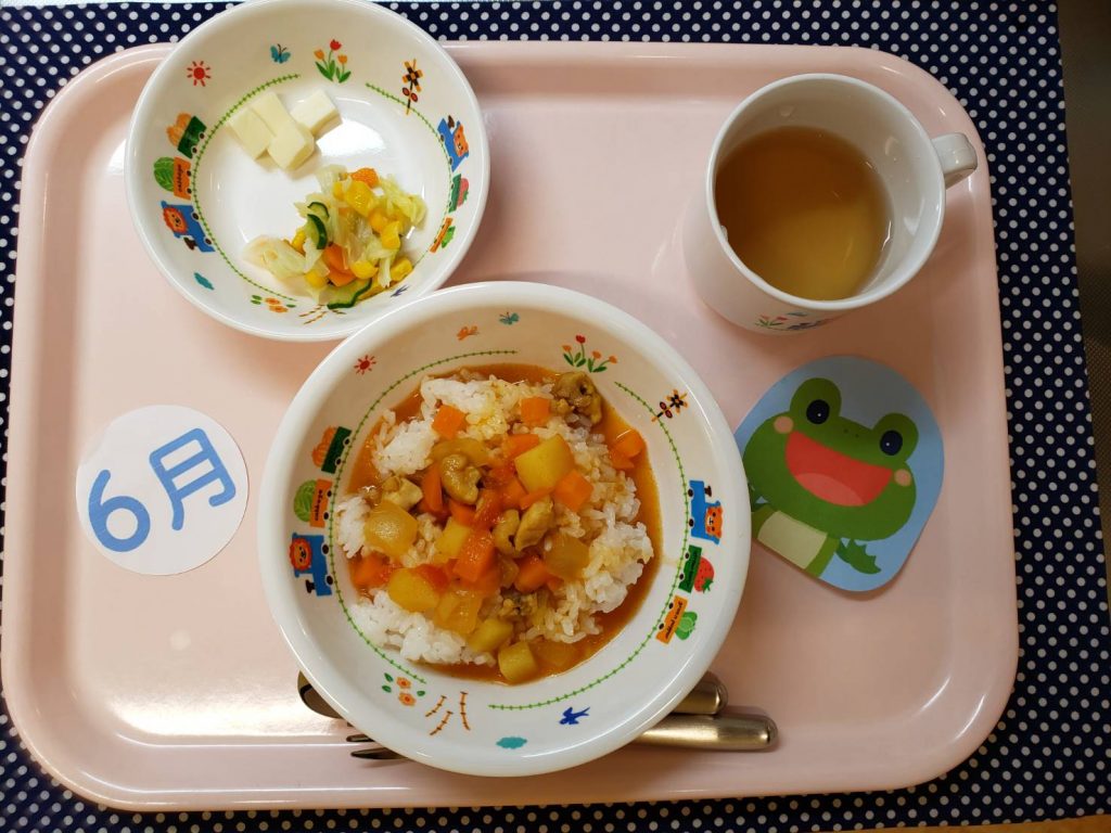 6月3日（月）お給食?