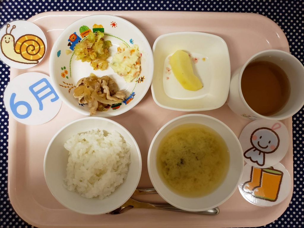 6月7日（金）お給食?