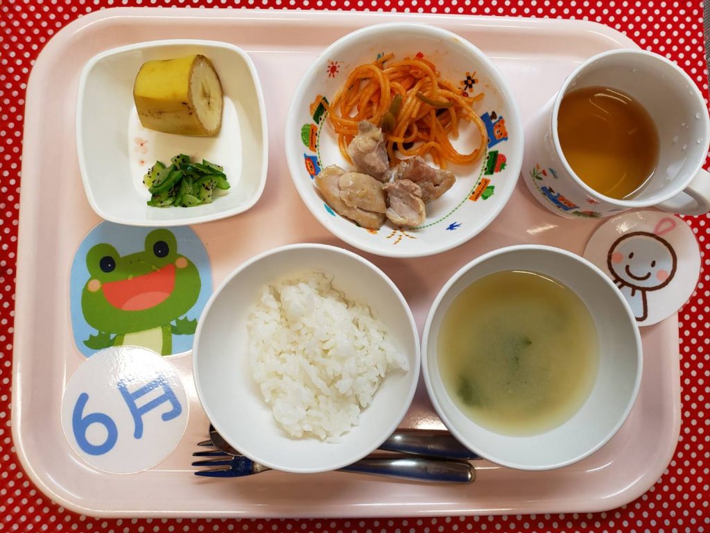 6月10日（月）お給食?