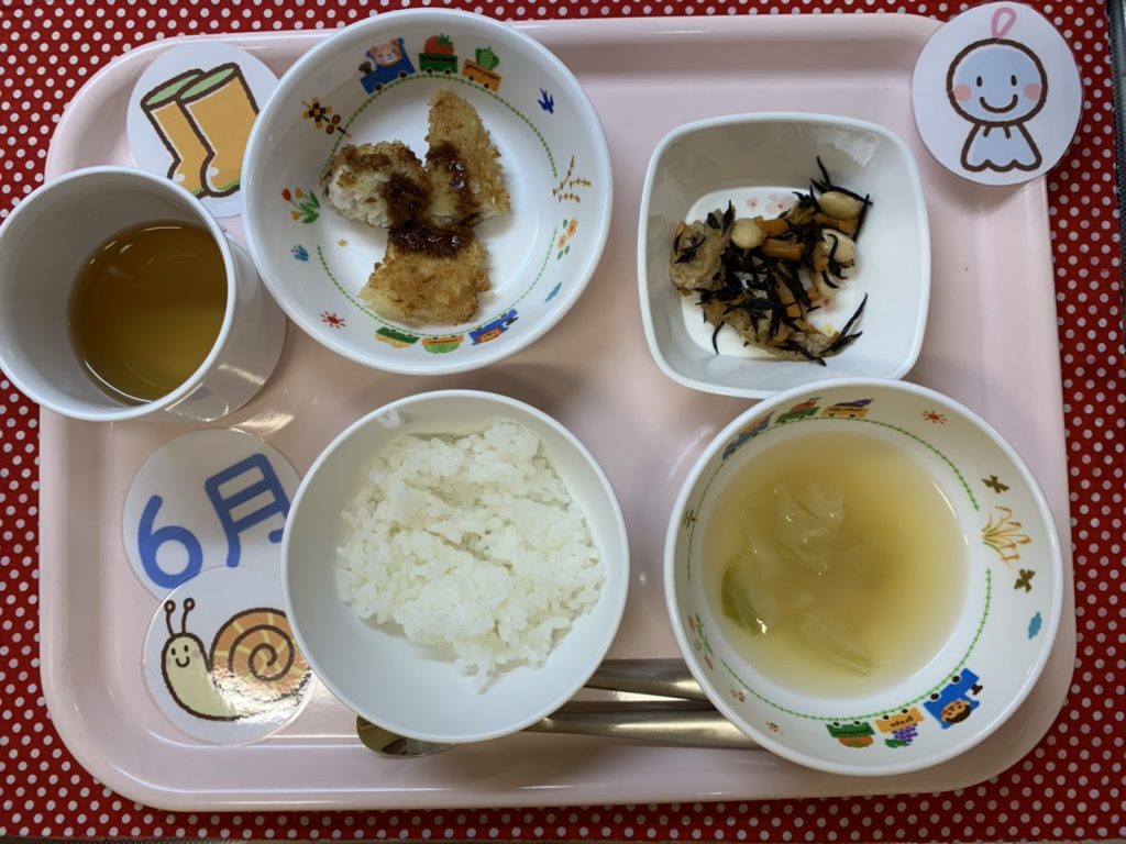 6月11日（火）お給食?