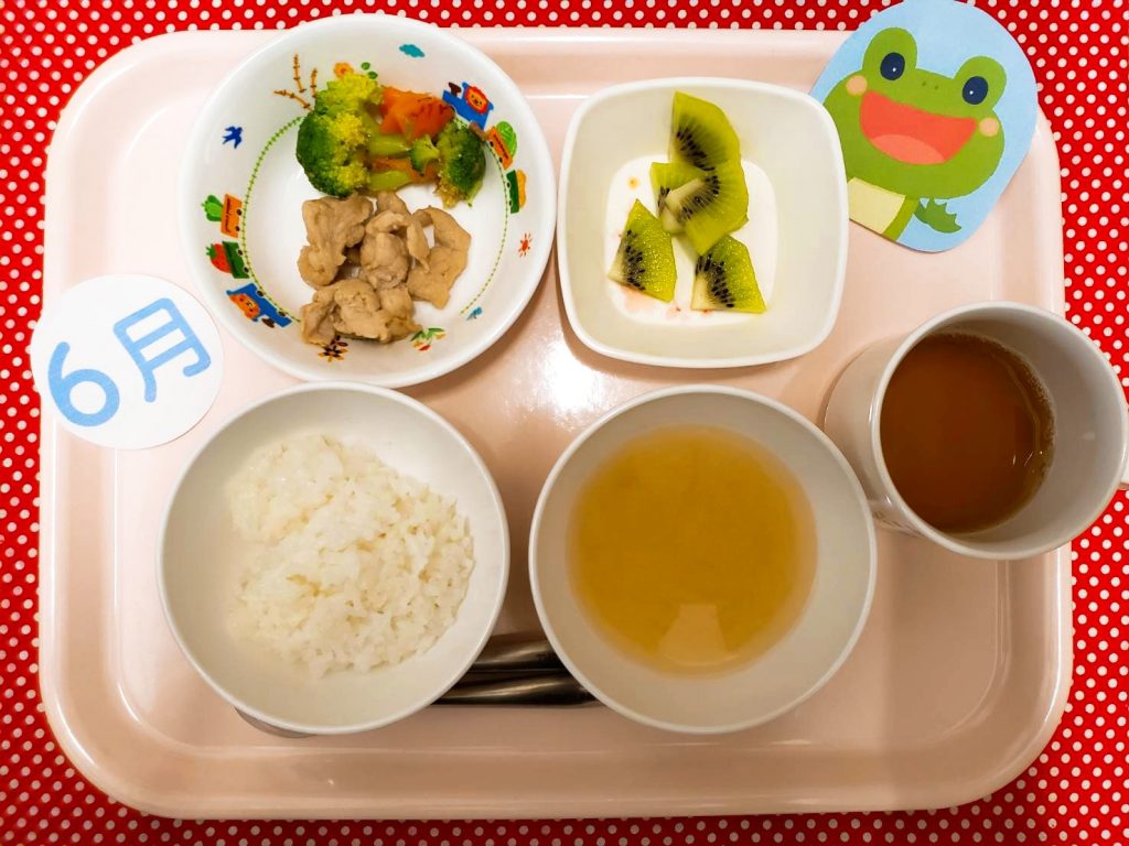 6月4日（火）お給食?