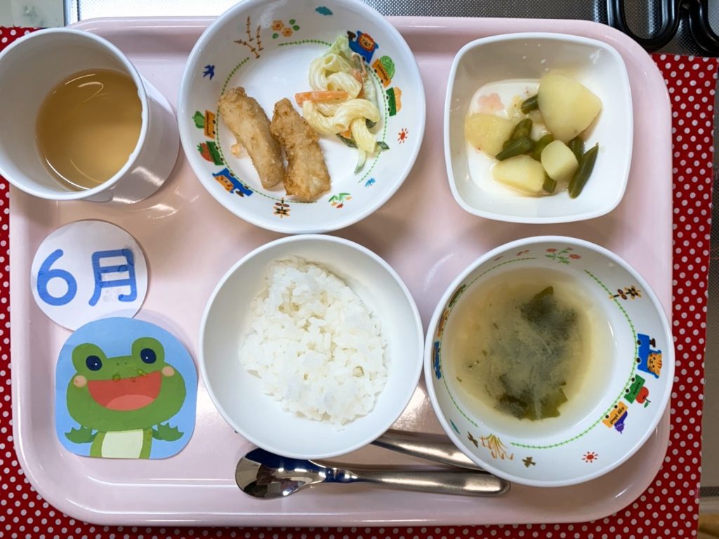 6月5日（水）お給食?