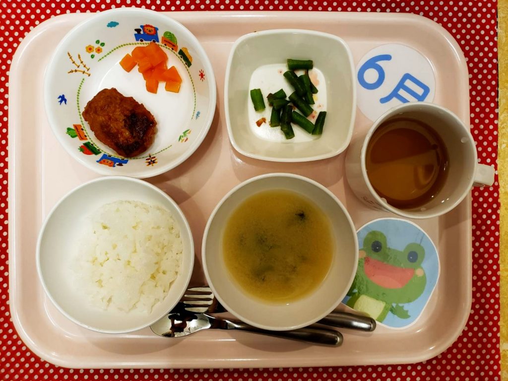 6月13日（木）お給食?