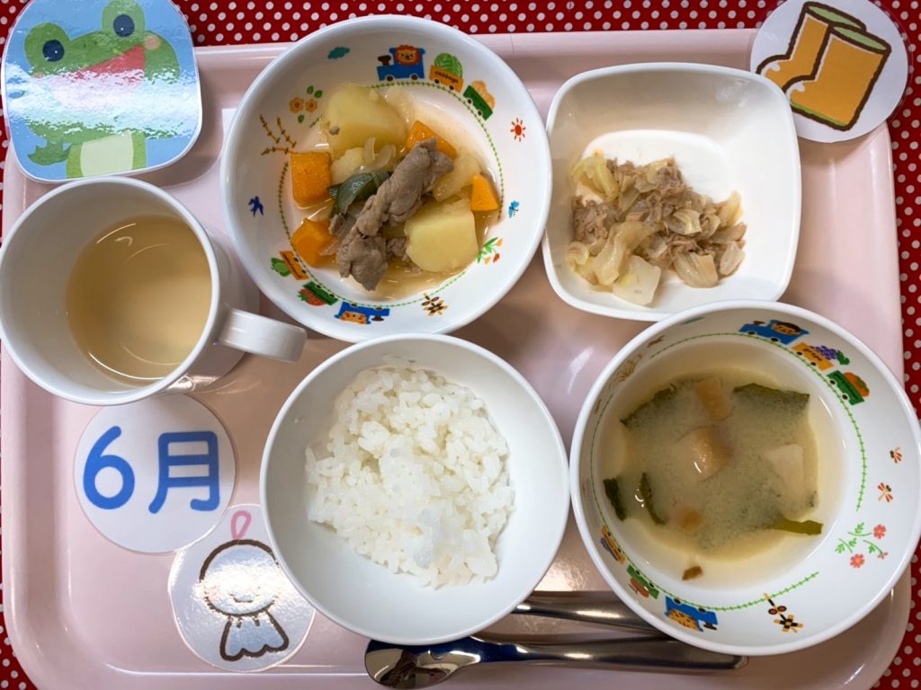 6月22日（土）お給食?