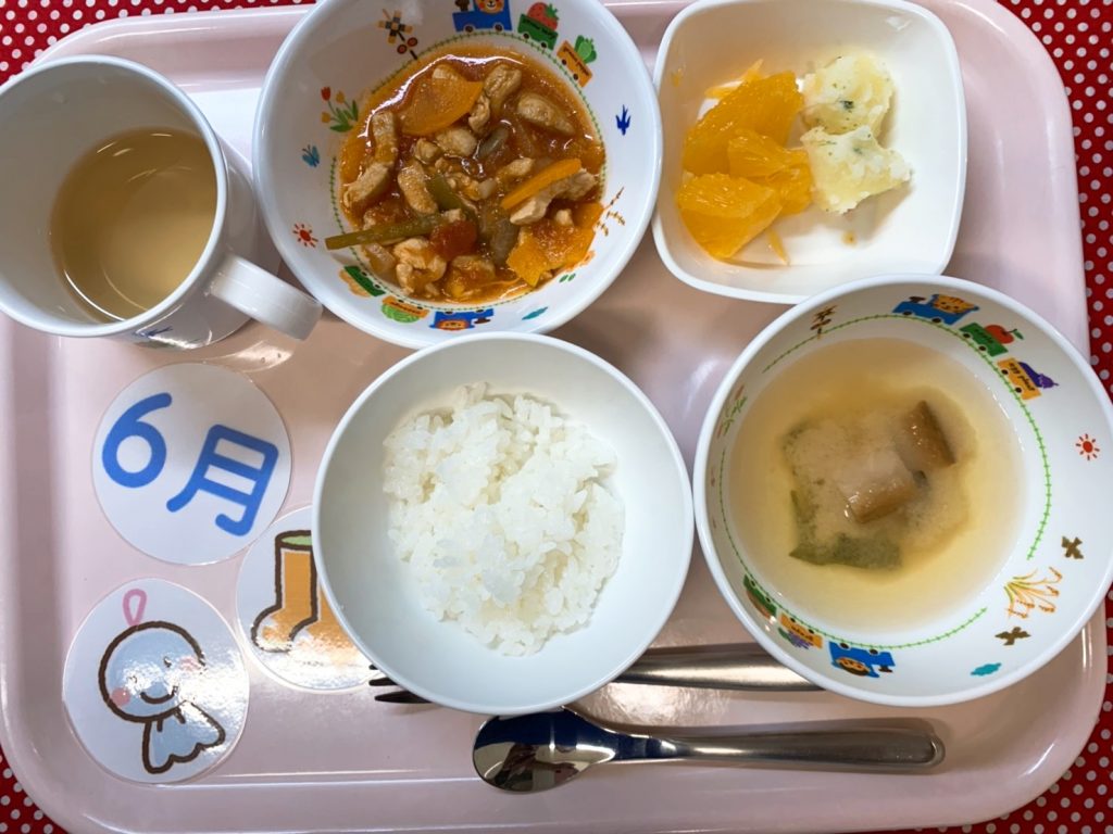 6月26日（水）お給食?