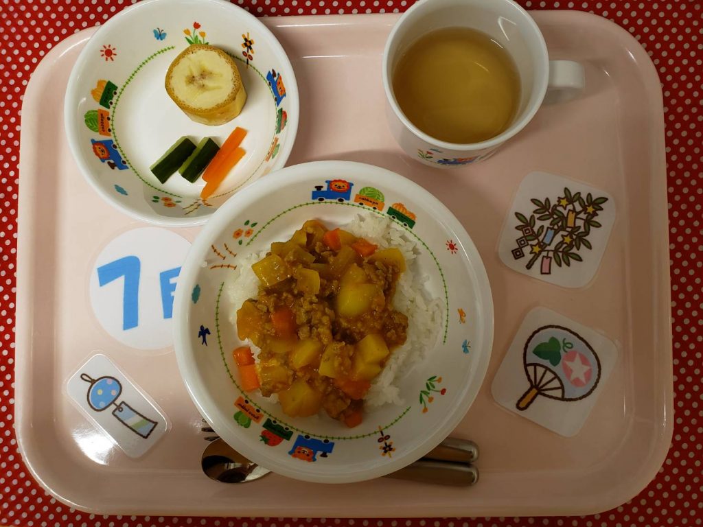 7月1日（月）お給食?