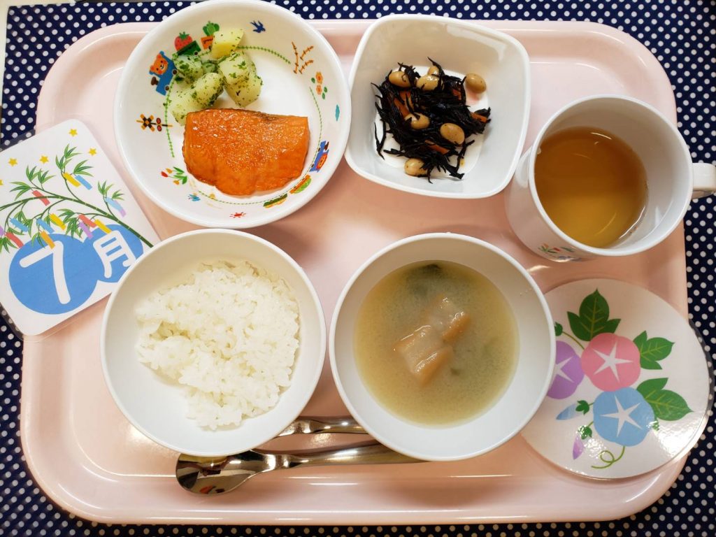 7月2日（火）お給食?