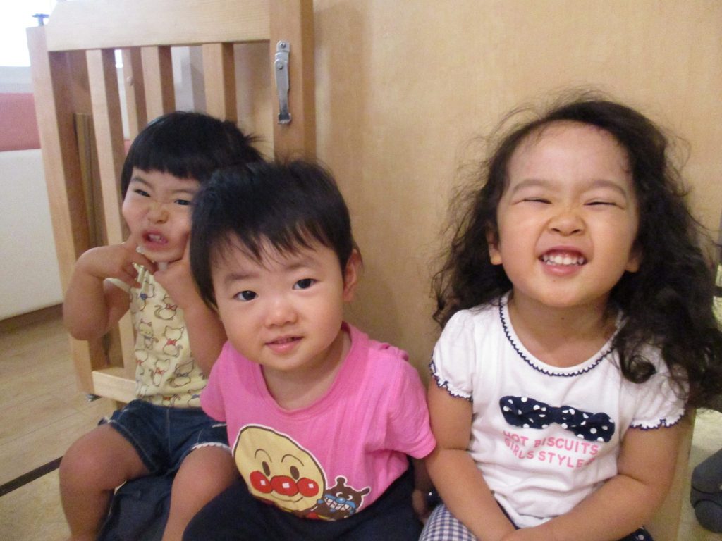 サンライズキッズの子どもたち?