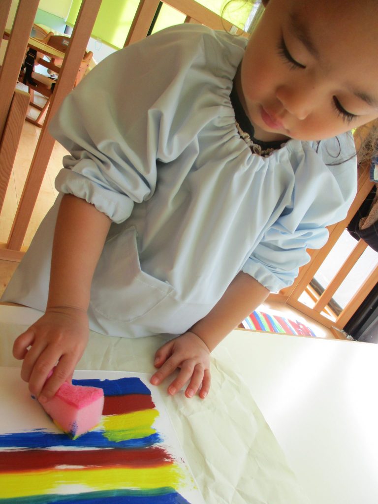 サンライズキッズの子どもたち?