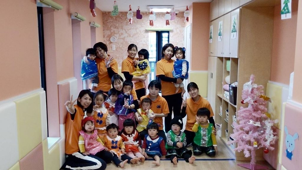 サンライズキッズの子どもたち?