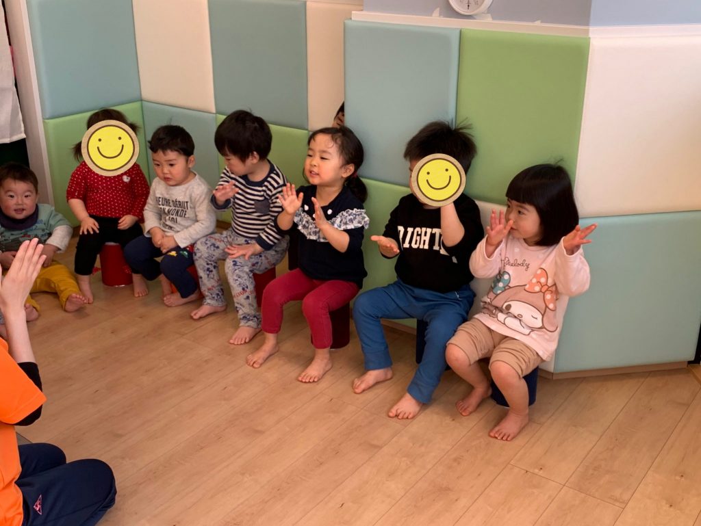 サンライズキッズの子どもたち?