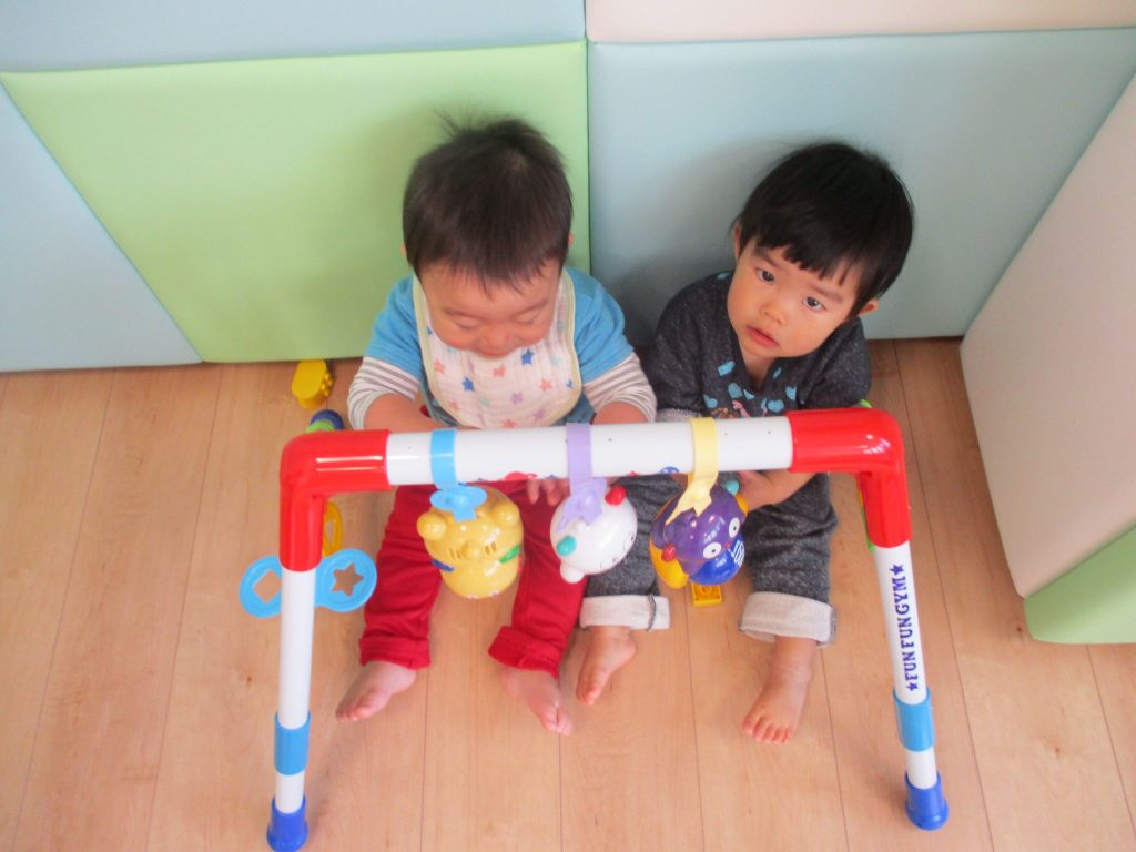 サンライズキッズの子どもたち?