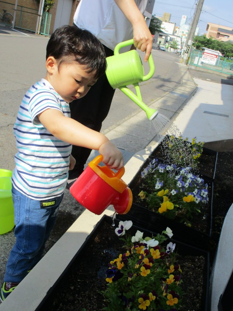 サンライズキッズの子どもたち