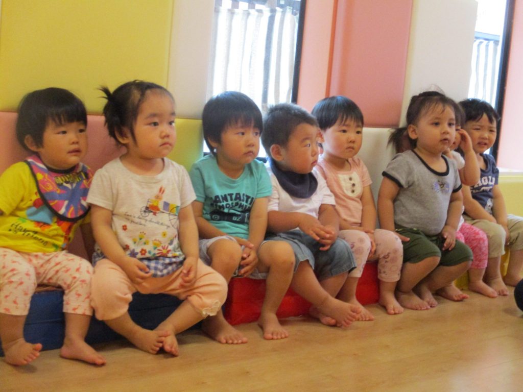 サンライズキッズの子どもたち