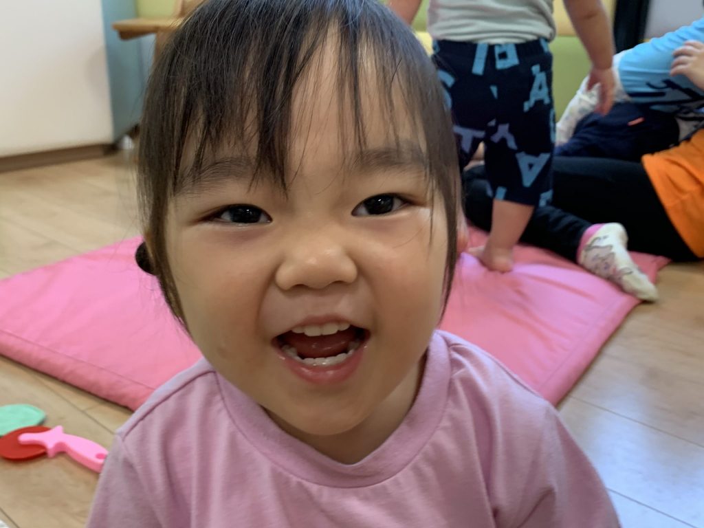 サンライズキッズの子どもたち