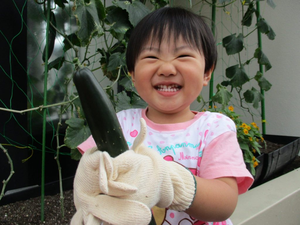 サンライズキッズの子どもたち?