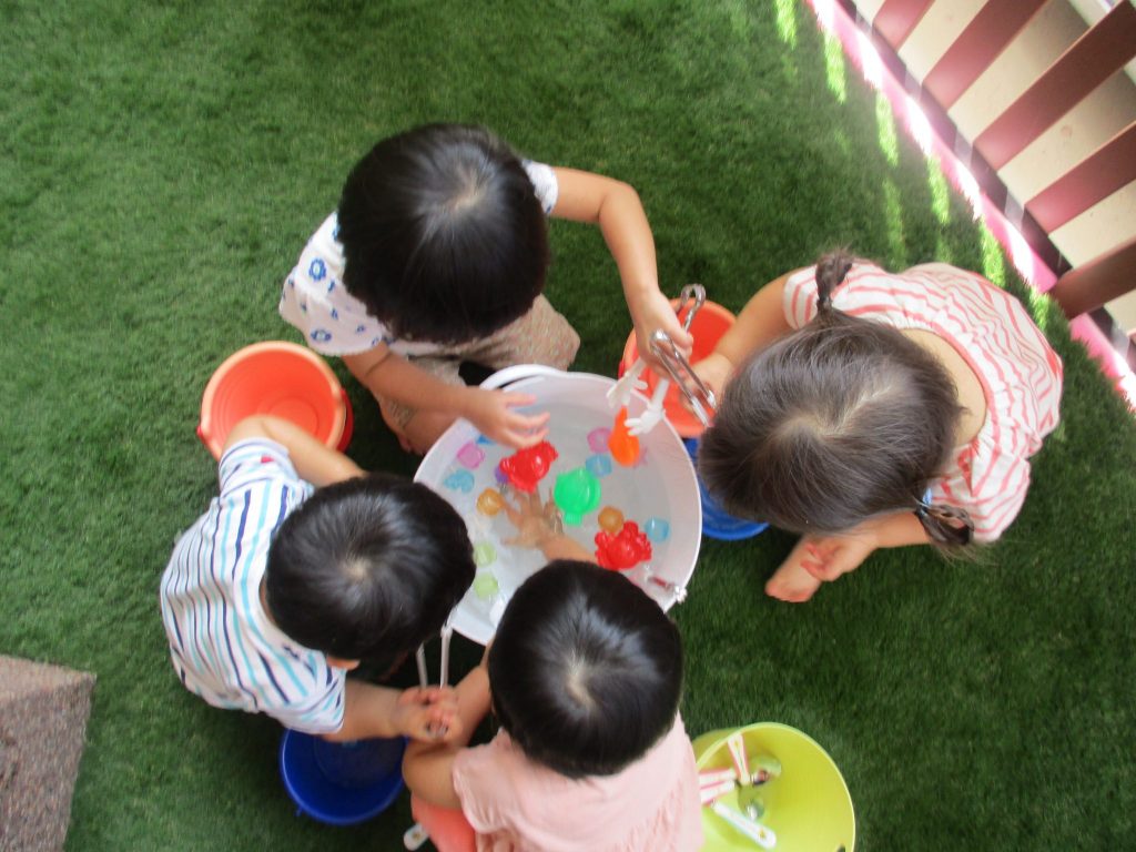 サンライズキッズの子どもたち?