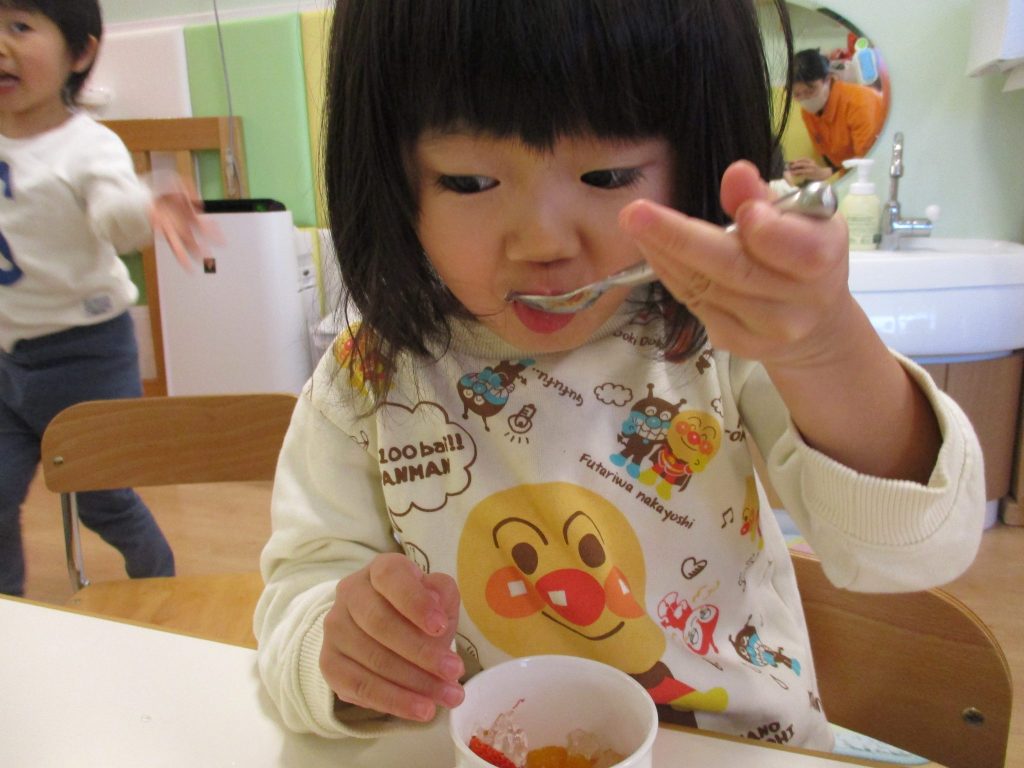 １月21日(土)の給食・おやつ