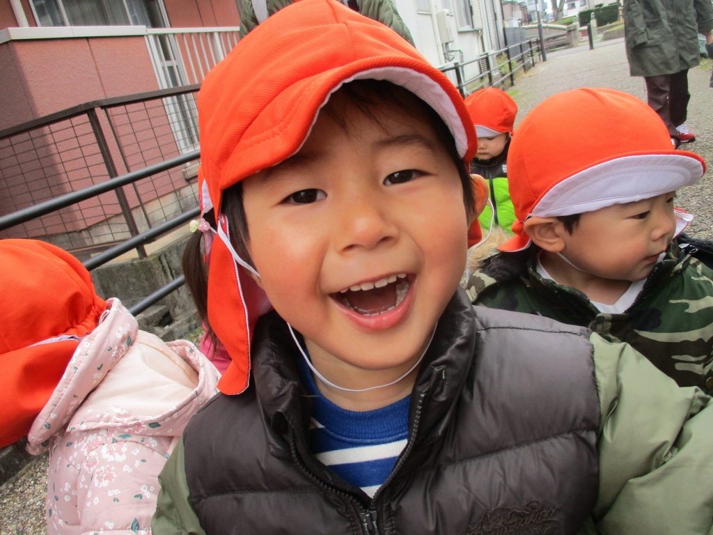 雪が・・・?⛄！！