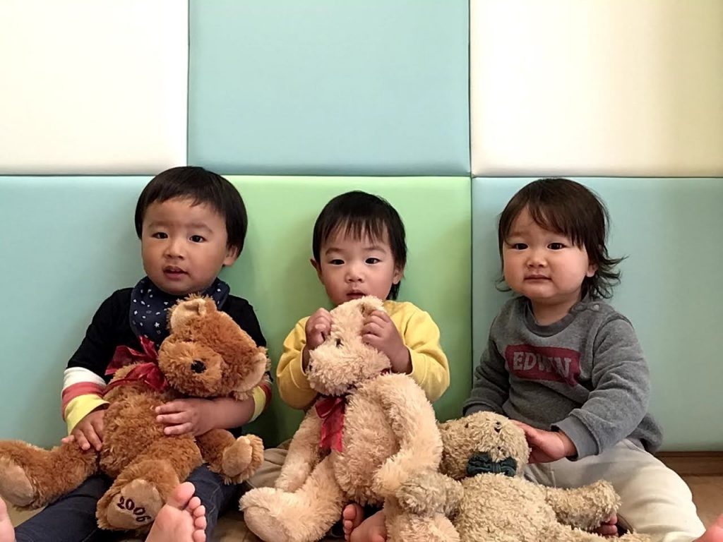 3月生まれの誕生日会?