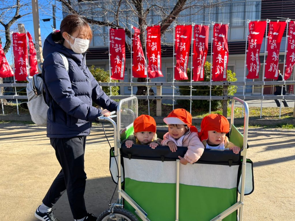 ?初詣⛩　国府宮神社へGO!!