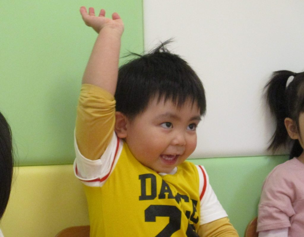 ?4月の製作とお誕生日会??