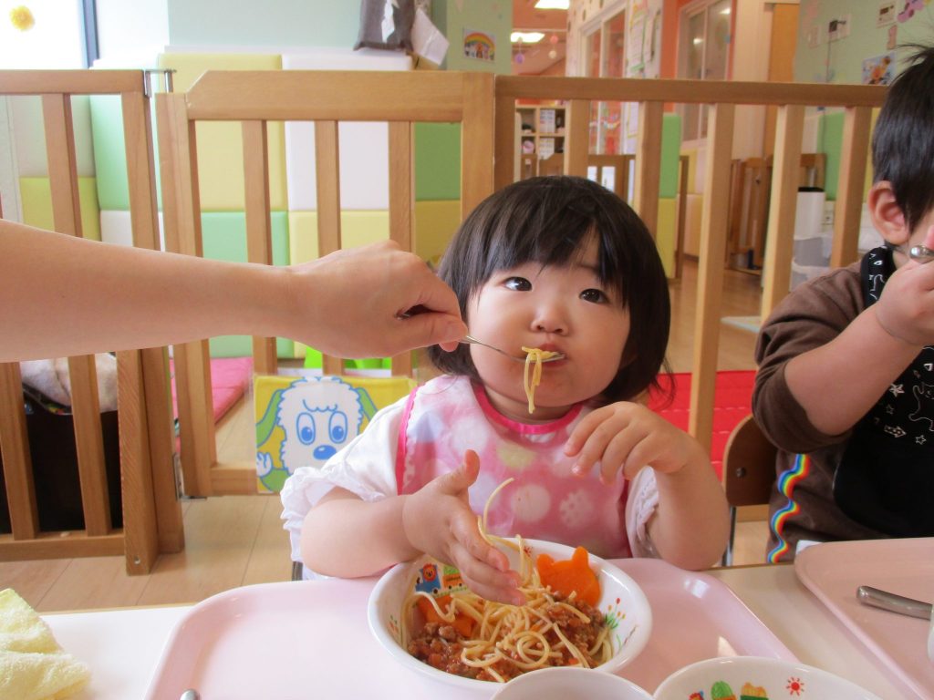 ６月１日(木)の給食・おやつ